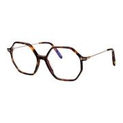 Tom Ford Stiliga Optiska Glasögon Ft5952-B Brown, Dam