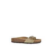 Birkenstock Eleganta sommarsandaler Yellow, Dam