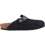 Birkenstock Stiliga Mules Boston Modell Blue, Herr