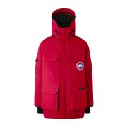 Canada Goose Expedition Lång Herr Parka Red, Herr