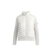 Canada Goose Hybridge Knit Jacka White, Herr