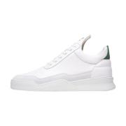 Filling Pieces Låg Top Ghost Green White, Herr