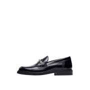 Filling Pieces Loafer Polido All Black Black, Herr