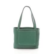 Hermès Vintage Pre-owned Laeder axelremsvskor Green, Dam