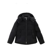 Woolrich Alsea Kort Dunjacka Black, Dam