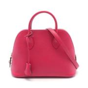 Hermès Vintage Pre-owned Laeder handvskor Pink, Dam