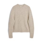 Sunflower Beige Yak Sweater Beige, Herr