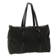 Fendi Vintage Pre-owned Canvas fendi-vskor Black, Dam