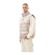 Filling Pieces Bodywarmer Travertine Gray, Herr