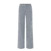 Cambio Stiliga Amelie Jeans för Kvinnor Gray, Dam