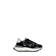 Valentino Vintage Pre-owned Canvas sneakers Black, Dam