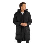 Tatras Svart Parka Rengo 100% Nylon Dun Black, Herr