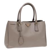 Prada Vintage Pre-owned Laeder prada-vskor Gray, Dam