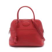 Hermès Vintage Pre-owned Laeder handvskor Red, Dam