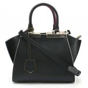 Fendi Vintage Pre-owned Laeder handvskor Black, Dam