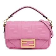 Fendi Vintage Pre-owned Laeder fendi-vskor Pink, Dam