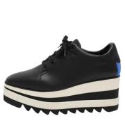 Stella McCartney Pre-owned Pre-owned Tyg sneakers Black, Dam