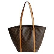 Louis Vuitton Vintage Pre-owned Canvas louis-vuitton-vskor Brown, Dam