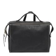 Fendi Vintage Pre-owned Laeder fendi-vskor Black, Dam