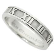 Tiffany & Co. Pre-owned Pre-owned Metall ringar White, Dam