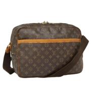 Louis Vuitton Vintage Pre-owned Canvas louis-vuitton-vskor Brown, Dam