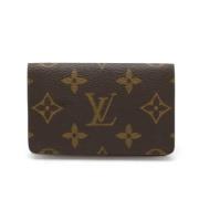 Louis Vuitton Vintage Pre-owned Canvas plnbcker Brown, Herr