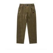 Gramicci Corduroy Pant i Olivgrön Green, Herr