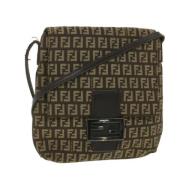 Fendi Vintage Pre-owned Canvas fendi-vskor Brown, Dam