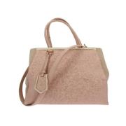 Fendi Vintage Pre-owned Laeder fendi-vskor Pink, Dam