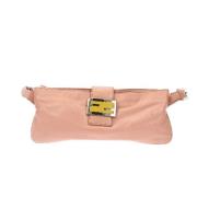 Fendi Vintage Pre-owned Laeder fendi-vskor Pink, Dam