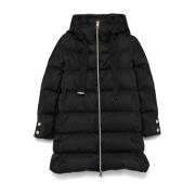 Herno Svart Pufferjacka Black, Dam