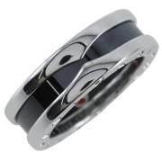 Bvlgari Vintage Pre-owned Metall ringar Gray, Dam