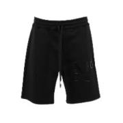 N21 Casual Denim Shorts för Kvinnor Black, Herr