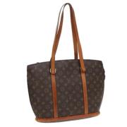 Louis Vuitton Vintage Pre-owned Canvas totevskor Brown, Dam