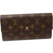 Louis Vuitton Vintage Pre-owned Canvas plnbcker Brown, Dam