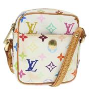 Louis Vuitton Vintage Pre-owned Canvas louis-vuitton-vskor White, Dam