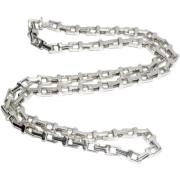 Tiffany & Co. Pre-owned Pre-owned Metall halsband Gray, Dam