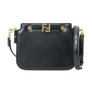 Fendi Vintage Pre-owned Laeder fendi-vskor Black, Dam