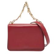 Michael Kors Pre-owned Pre-owned Tyg axelremsvskor Red, Dam