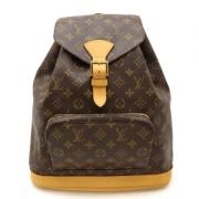 Louis Vuitton Vintage Pre-owned Canvas ryggsckar Brown, Dam