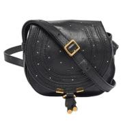 Chloé Pre-owned Pre-owned Laeder crossbodyvskor Black, Dam