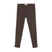 Briglia Modern Slim-Fit Byxor Brown, Herr