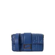 Fendi Vintage Pre-owned Laeder fendi-vskor Blue, Dam