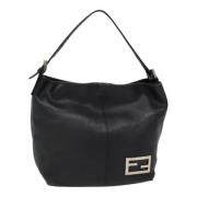 Fendi Vintage Pre-owned Laeder fendi-vskor Black, Dam