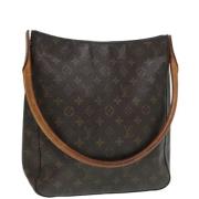 Louis Vuitton Vintage Pre-owned Canvas louis-vuitton-vskor Brown, Dam