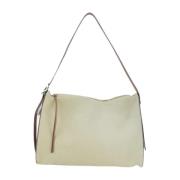 Loewe Pre-owned Pre-owned Mocka axelremsvskor Beige, Dam