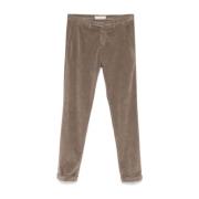 Briglia Slim-Fit Herrbyxor Brown, Herr