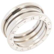 Bvlgari Vintage Pre-owned Metall ringar White, Dam