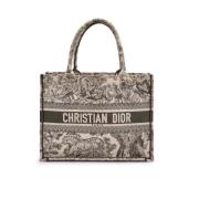 Dior Vintage Pre-owned Tyg dior-vskor Green, Dam