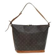 Louis Vuitton Vintage Pre-owned Canvas louis-vuitton-vskor Brown, Dam